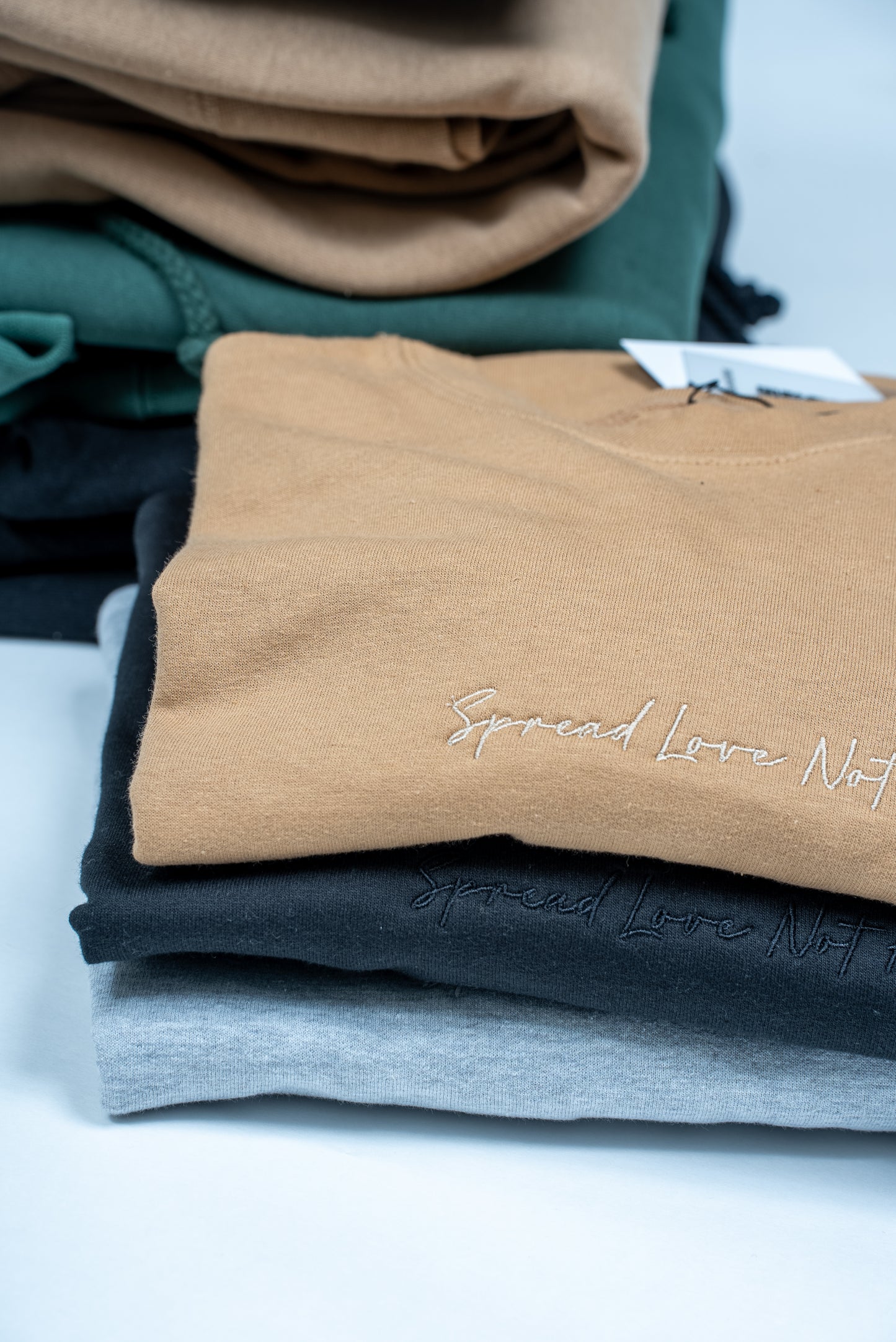 Simple Love Long Sleeve Crews