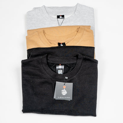 Simple Love Long Sleeve Crews