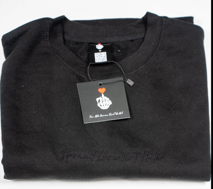 Simple Love Long Sleeve Crews